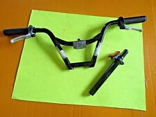 PRE-OWNED MONGOOSE REBEL AIR ASSAULT BMX BICYCLE HANDLEBAR & SEAT POST picture