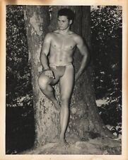 Gay Interest - Vintage  - Male Physique Photos - BRUCE OF LOS ANGELES - 4 x 5