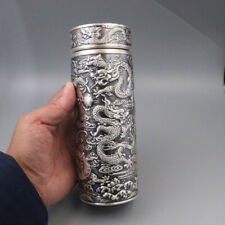Silver Cup 999 Silver Water Cup Silver Inner Container Dragon Vacuum Cup /140G picture