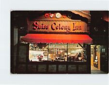 Postcard The Swiss Colony Inn On T he Square Monroe Wisconsin USA picture