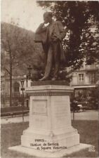 CPA PARIS 9th Statue of Berlioz Square Ventimiglia (998399) picture