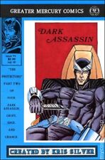 Dark Assassin #4 VF 8.0 1990 Stock Image picture
