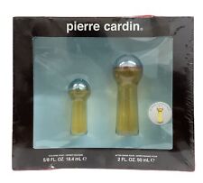 Pierre Cardin Set 2Pc Cologne 5/8oz & After Shave 2oz Splash As Pict SEALED VTG picture