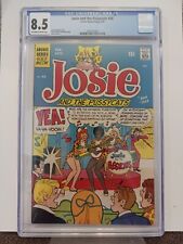 Josie and the Pussycats #46 CGC graded 8.5  1st Josie and the Pussycats COVER picture