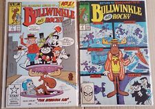 Marvel Star Comics Bullwinkle And Rocky #1 7 Lot Boris Natasha Dudley Do Right picture