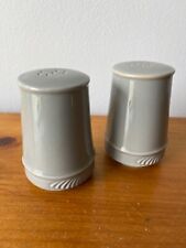 Vintage MCM Hall China Salt and Pepper  Shakers New Old Stock (NOS).  picture