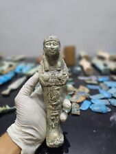 Ancient Egyptian Antiquities Rare Egyptian Ushabti The Servant King Statue picture