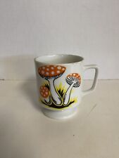 Vintage Mushroom Decor Mug Cup picture