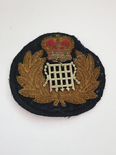 Vintage and very old Customs & Excise Officers Cap Badge picture