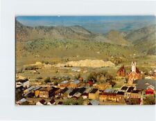 Postcard Panorama of Virginia City Nevada USA picture