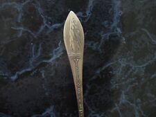 YELLOWSTONE PARK Vintage Collector Spoon OLD FAITHFUL 5-3/4