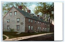 Postcard Fort Western, Augusta ME divided back unused G26 picture