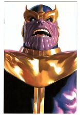 Warlock Rebirth # 1 (Marvel)2023 - Alex Ross Timeless Thanos - NM/NM+  UNREAD picture