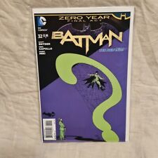 Batman Issue #32 Comic Book. Year Zero Final Act. Scott Synder. Capullo. DC 2014 picture