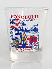 HONOLULU HAWAII GREAT AMERICAN CITIES COLLECTION SHOT GLASS SHOTGLASS picture
