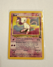 (1) 2000 Pokémon TCG Black Star Mew #8 Promo Basic Near Mint picture