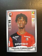 2020 Panini Foot - Eduardo Camavinga Rookie Rennes 424 picture