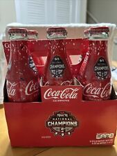 Georgia Bulldogs 2021 National Championship Coca-Cola / 6 Pack -- Full Bottles picture