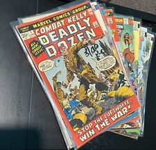 Vintage Marvel Comics Lot 11 Books Silver-Bronze Age Writing On Covers picture
