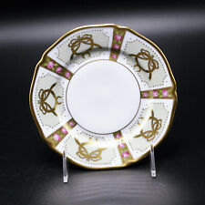 Faberge Gold, Enamel & Jeweled Dinner Plate Limoges Porcelain China 24K Gold picture