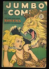 Jumbo Comics #114 VG+ 4.5 Sheena, Queen of the Jungle Matt Baker Art picture