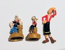 POPEYE VINTAGE FIGURINES SET HANNA BARBERA - FIGURES COLLECTIBLES MINIATURES picture