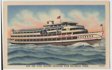 1937 Philadelphia Wilson Lines Delaware Belle Diesel Excursion Boat picture