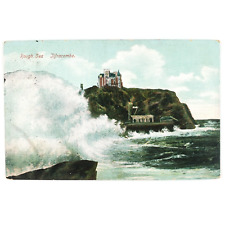 Ilfracombe Rough Sea Resort Postcard c1919 North Devon Seaside England UK C1916 picture
