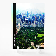 CENTRAL PARK Bird's Eye View Card 2023 GleeBeeCo Holo Tours #CNBR - Amazing picture