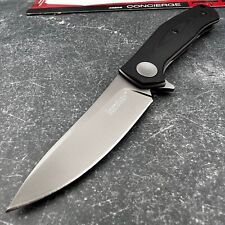 Kershaw Concierge Gray Titanium Black G10 8Cr13MoV Blade Folding Pocket Knife picture