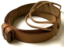 WWI WWII BRITISH SMLE ENFIELD RIFLE LEATHER CARRY SLING picture