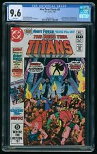 NEW TEEN TITANS (1982) #21 CGC 9.6 1st BROTHER BLOOD WHITE PAGES picture