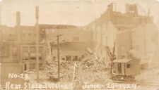 H99/ Lorain Ohio RPPC Postcard 1924 Tornado Disaster State Theatre 183 picture