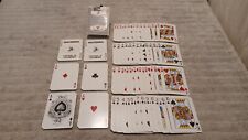Vintage HACIENDA Las Vegas BEE NO.92 Club Special BLUE Playing Cards ~ Used ~ A picture