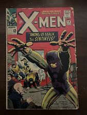 X-Men #14 November 1965 Comic Book The Sentinels Marvel 12¢ price C117 picture