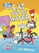 Dr. Seuss Graphic Novel: Cat Out of Water By Art Baltazar Cat In The Hat 2024 picture