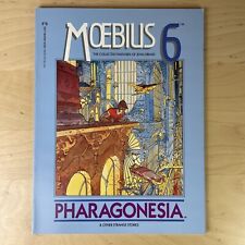 Moebius Vol. 6 Pharagonesia & Other Strange Stories - Epic - 1988  Nice picture