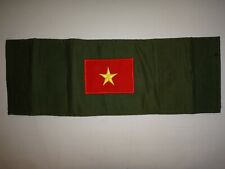 Vietnam War Viet Cong Green OD Security Armband With Ordnance Dept Label picture