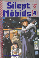 Silent Mobius #4, Vol. 2 (1991-1992) Viz Media,High Grade picture