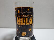 Vintage 1977 Marvel Comics 7-ELEVEN The Incredible HULK Collectible Glass picture