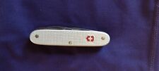 Victorinox 93mm Farmer - Silver Alox - Swiss Army Knife - Great Condition  picture
