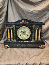 Restored Antique Sessions Mantel Clock circa 1910 Original Movement picture