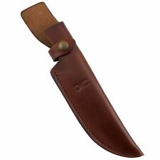 Ontario Leather Sheath Fits RAT 7 Fixed Blade Knife Brown Leather picture