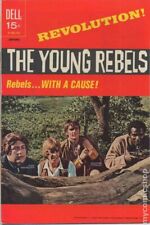 Young Rebels #1 VG 4.0 1971 Stock Image Low Grade picture