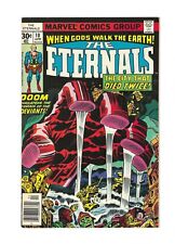The Eternals #10: Dry Cleaned: Pressed: Bagged: Boarded: VF-NM 9.0 picture