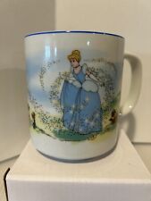 Cinderella Vintage Coffee Mug Walt Disney World/Disneyland made in Japan  picture