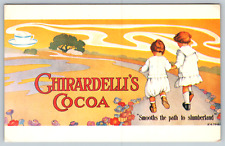 c1970s Ghirardelli's San Francisco California Advertising  Vintage Postcard picture