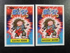 Stranger Things Eddie Munson Slop Culture Kids Card Set Garbage Pail Kids Spoof picture