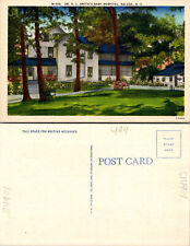Dr. D.L. Smith's Baby hospital Saluda NC Postcards unused 51604 picture