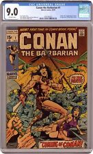 Conan the Barbarian #1 CGC 9.0 1970 4391585002 1st app. Conan picture